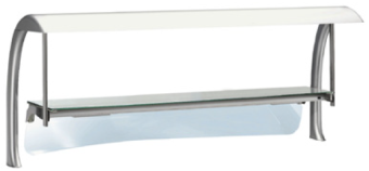 Верхняя стойка с 1 полкой 6 GN Electrolux 856250 (ZLGS20HG) в ШефСтор (chefstore.ru)